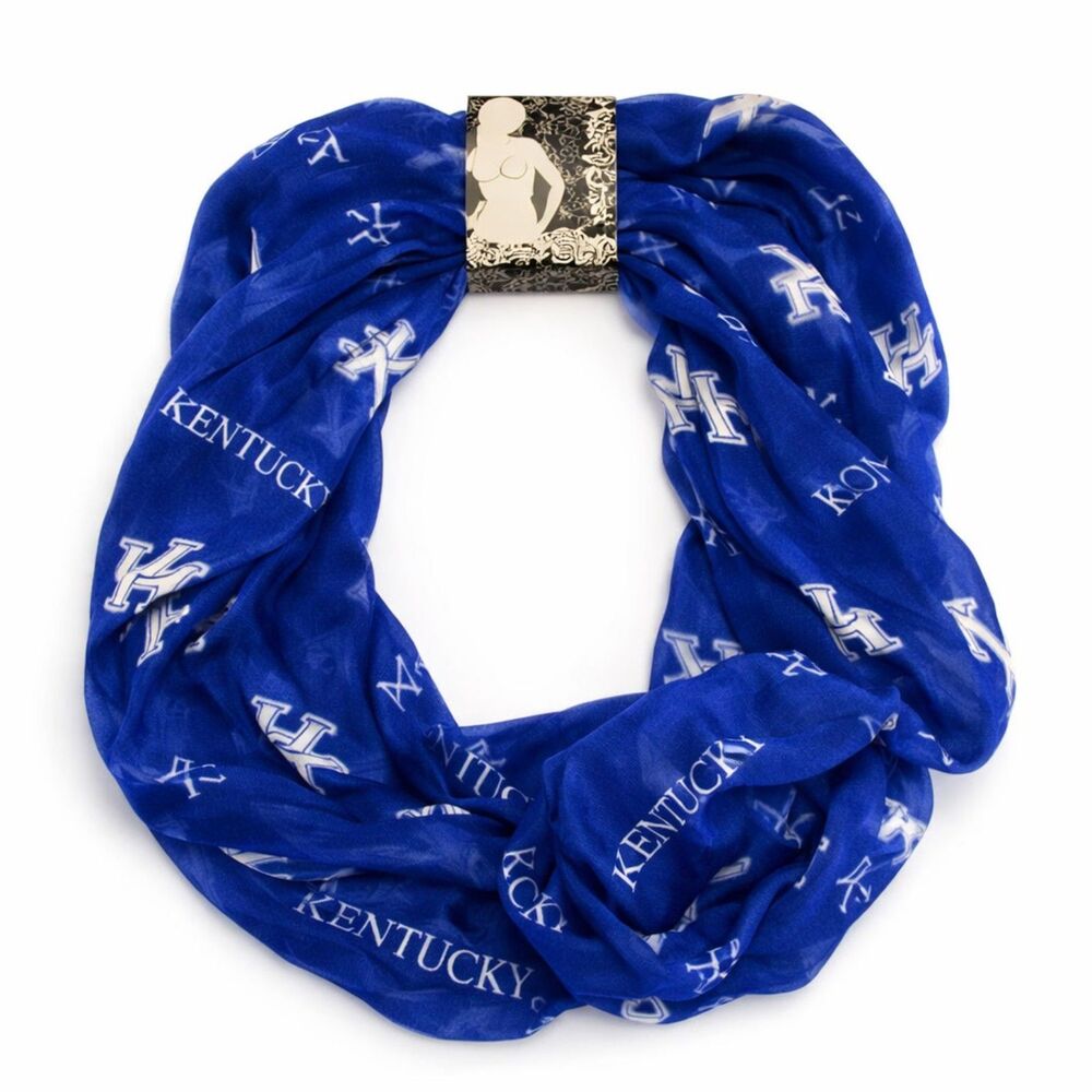 Kentucky Wildcats Infinity Scarf | Collegiate Team Spirit | One Size